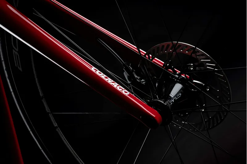 Colnago V4Rs Disc Carbon Road Frameset Red Dark Red RVRD-5